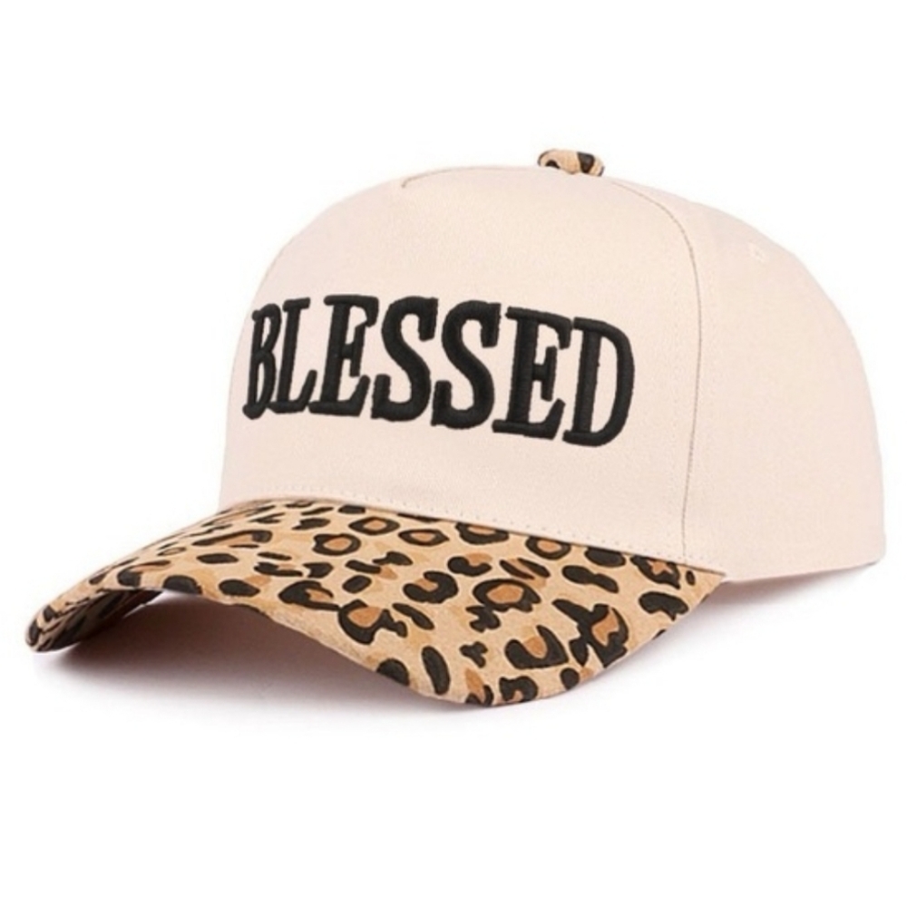 Zenana Bless Your Heart TWO TONE CANVAS COTTON CAP- NEW - Picture 2 of 4